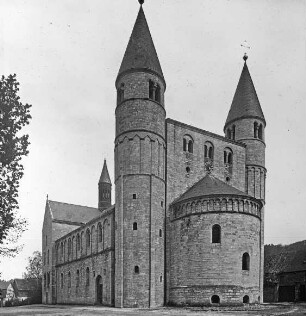 Gernrode, ehem. Stiftskirche St. Cyriakus, von Nordwesten