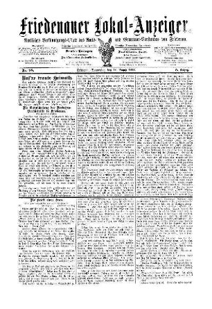 Nr. 98, 18.08.1898