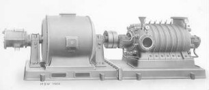 Siebenstufige Hochdruckzentrifugalpumpe (Maffei-Schwartzkopff-Werke GmbH) : Technikgeschichte | Maschinenbau | Hebezeuge | Pumpen, Ventilatoren, Kompressoren
