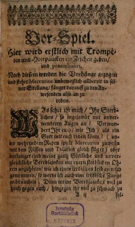 Comoedia vom Studenten-Leben