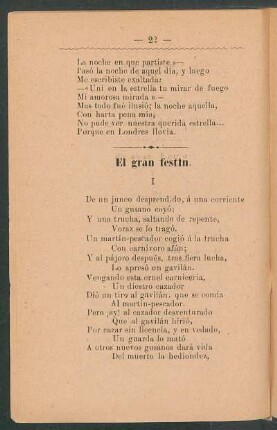 El gran festín