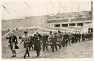 Adolf Hitler im Berliner Olympiastadion