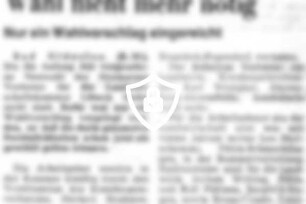 Wahl nicht mehr nötig