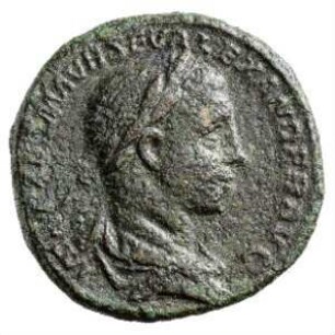 Münze, As, 222 - 231 n. Chr.