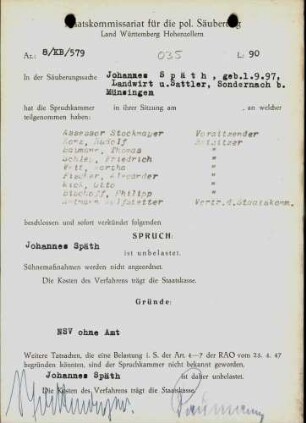 Späth, Johannes
