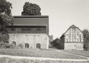 Chemnitz-Niederrabenstein, Kalkbrennofen und Brennmeisterhaus