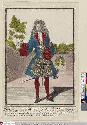 Monsieur le Marquis de La Valliere