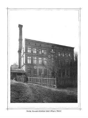 Deutsche Glasmosaik-Gesellschaft Puhl & Wagner, Rixdorf