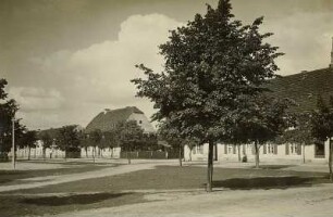 Königswartha, Am Marktplatz. Wohnhäuser. Straßenansicht