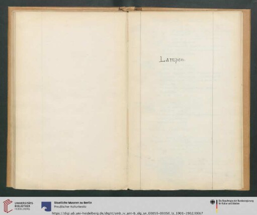 Lampen