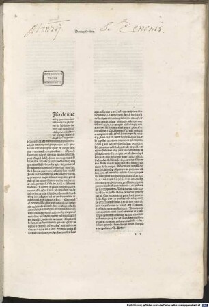 [Lectura super quinque libros Decretalium], [2,3]