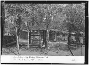 Jugendherberge "Hans Dankner". Bungalow-Dorf Reinhardtsdorf-Schöna