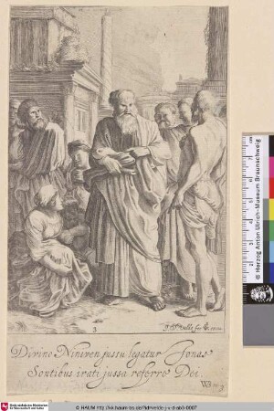 [Jonas predigt in Ninive; Jonah praeching at Niniveh]