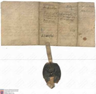 von Heusenstamm: Bischof Manegold von Würzburg