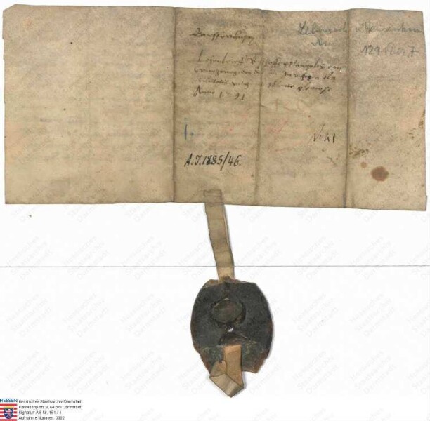 von Heusenstamm: Bischof Manegold von Würzburg