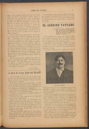 El asesino tatuado