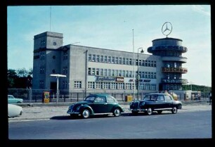 AVUS-Einfahrt 13.9.64.