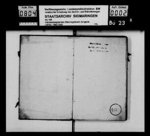 Depositenbuch
