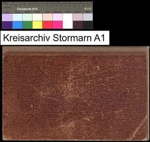 Protokollbuch der Gemeindevertretung