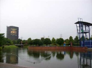 Oberhausen: Centro-Park und Gasometer