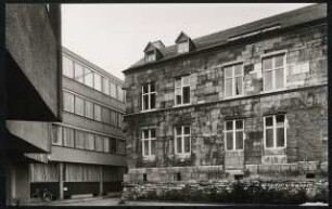 Katschhof, Aachen: Aussenansicht