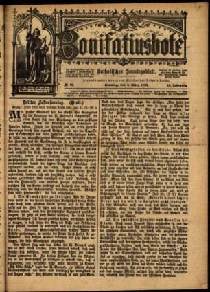 Ausgabe vom Sonntag, den 05. März 1893.