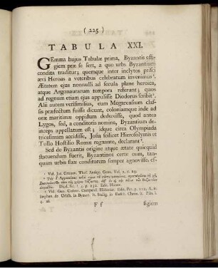 Tabula XXI.