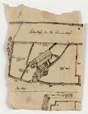 Germerode, Schafhof neben dem ehem. Kloster