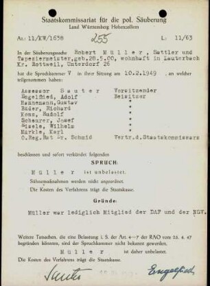 Müller, Robert