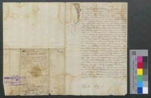 Hans Nock zu Hauingen wird der geistlichen Verwaltung Rötteln 50 Gulden schuldig.