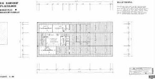 Pflaumloch: Deckenplan, Beleuchtungsplan Empfangsgeb.