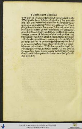 Beschluß dits Buchleins