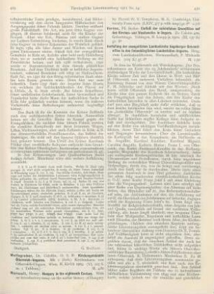 430-434 [Rezension] Verfassung der evangelischen Landeskirche Augsburger Bekenntnisses in den siebenbürgischen Landesteilen Ungarns