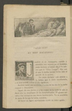 Capítulo LXXV - Ha sido Malaespina