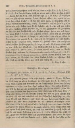 110-135 Biblische Theologie