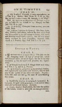 Epistle to Titus