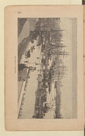 Der Hafen in Hamburg