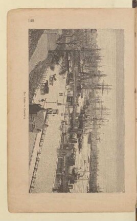 Der Hafen in Hamburg