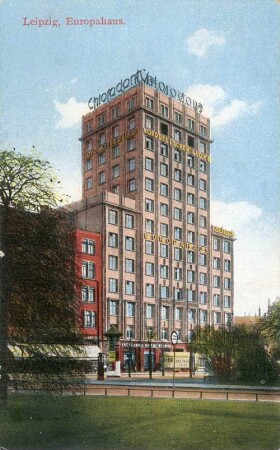Leipzig: Europahaus