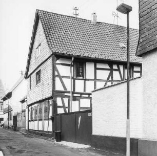 Fachwerkwohnhaus; Seligenstadt, Schafgasse 4
