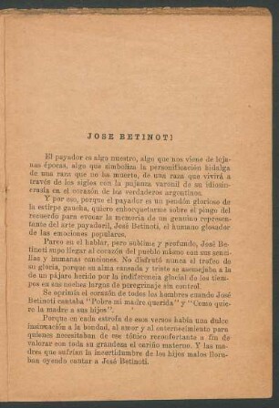 José Betinoti