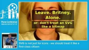 SVG is not just for icons, we should treat it like a first-class citizen