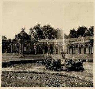 Bayreuth, Eremitage, Neues Schloß, Wasserspiele