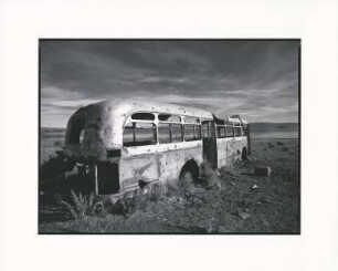 Bus-Stop Patagonien