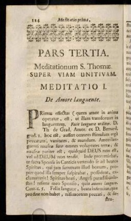 124-150, Meditatio I. - III.