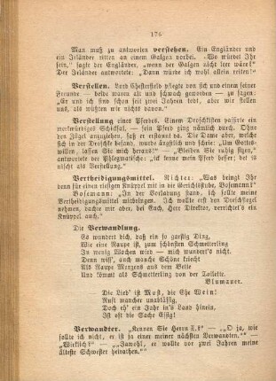 Verstellen.