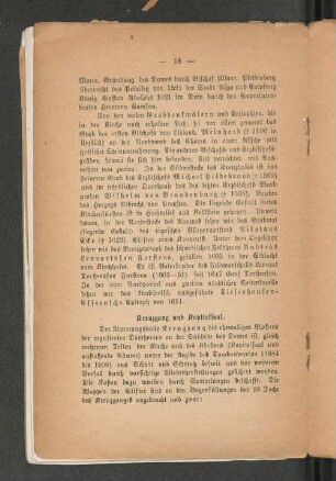 Kreuzgang und Kapitelsaal.