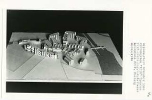 Wohnungsbau [Kolk], Berlin-Spandau (Diplomarbeit bei Peter Poelzig): Modellfoto
