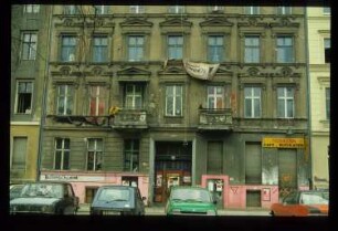 Diapositiv: Adalbertstr. 74, Januar 1983