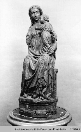 Maria mit dem Kind (Holz)